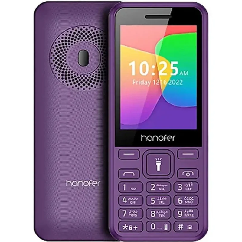 ee01a1320c8b44b78deb7ed5174c085c8d0cb02a_1776637673 گوشی هانوفر مدل 2024 106 دو سیمکارت ظرفیت 32 مگابایت و رم 32 مگابایت - تصویر 1